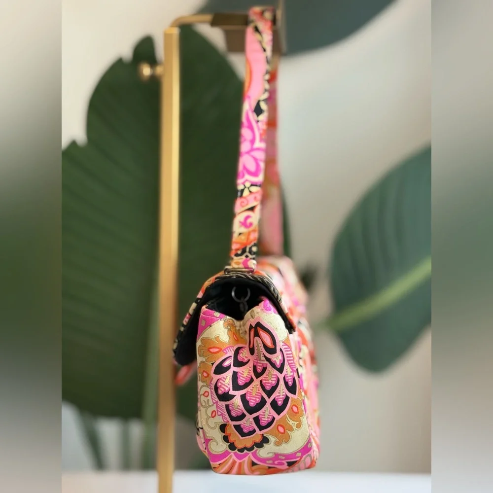 Franchi ‘Jackie-O Pucci Like Bag’